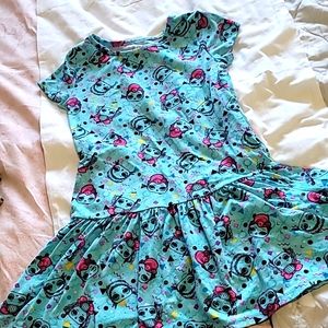Lol surprise, blue character dress, size 6X